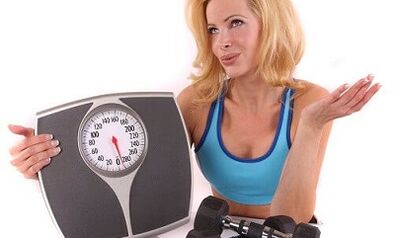 wie man in einer Woche 10 Kilogramm verliert